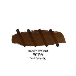 W1144 Brown walnut - Acrylic Ink - KAMENSKAYA