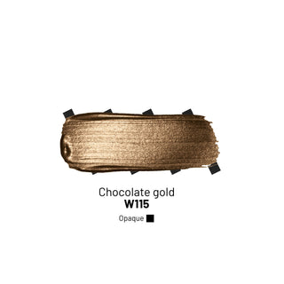 W115 Chocolate gold - Acrylic Ink - KAMENSKAYA