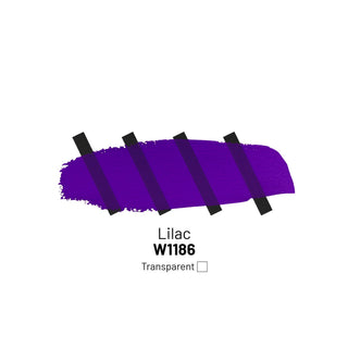W1186 Lilac - Acrylic Ink - KAMENSKAYA