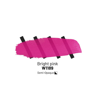 W1189 Bright pink - Acrylic Ink - KAMENSKAYA