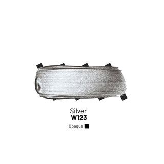 W123 Silver - Acrylic Ink - KAMENSKAYA