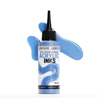 W2492 Smoky blue - Acrylic Ink - KAMENSKAYA