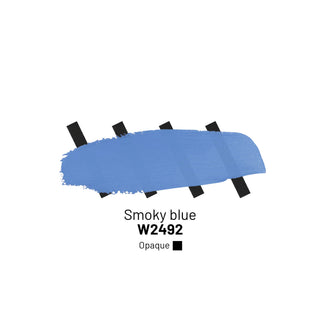W2492 Smoky blue - Acrylic Ink - KAMENSKAYA