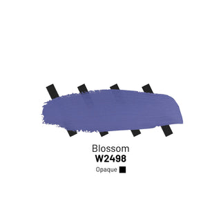 W2498 Blossom - Acrylic Ink - KAMENSKAYA
