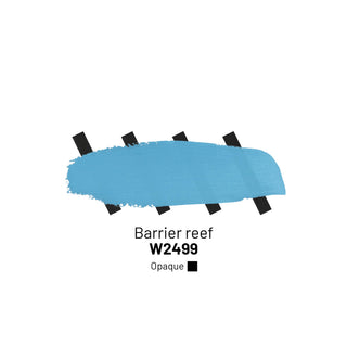 W2499 Barrier reef - Acrylic Ink - KAMENSKAYA