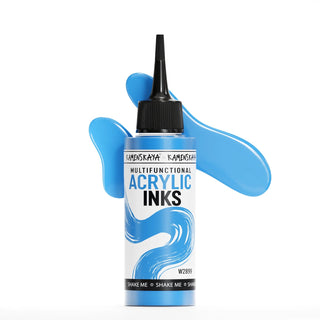 W2899 Sky blue - Acrylic Ink - KAMENSKAYA