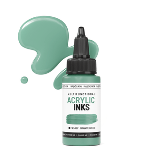 W3497 Granite green - Acrylic Ink - KAMENSKAYA