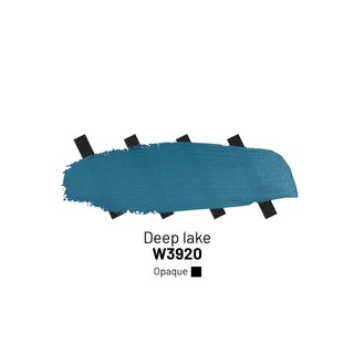 W3920 Deep lake - Acrylic Ink - KAMENSKAYA