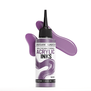 W4985 Grape - Acrylic Ink - KAMENSKAYA