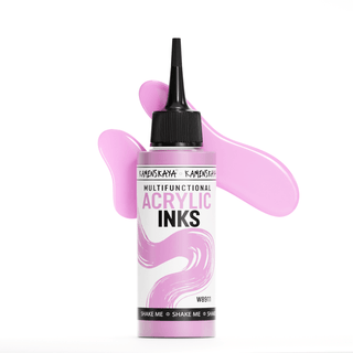 W8911 Blush - Acrylic Ink - KAMENSKAYA