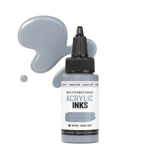 W9700 Pearl grey - Acrylic Ink - KAMENSKAYA