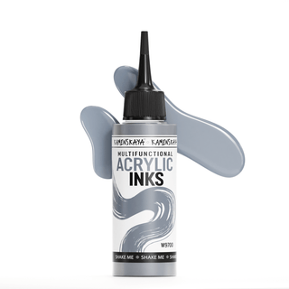 W9700 Pearl grey - Acrylic Ink - KAMENSKAYA