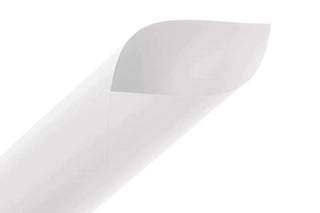White plastic for painting - Materials for Ink Art - KAMENSKAYA